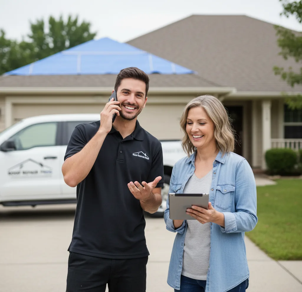 Modern Solutions Roof Repair customer support in Krakow