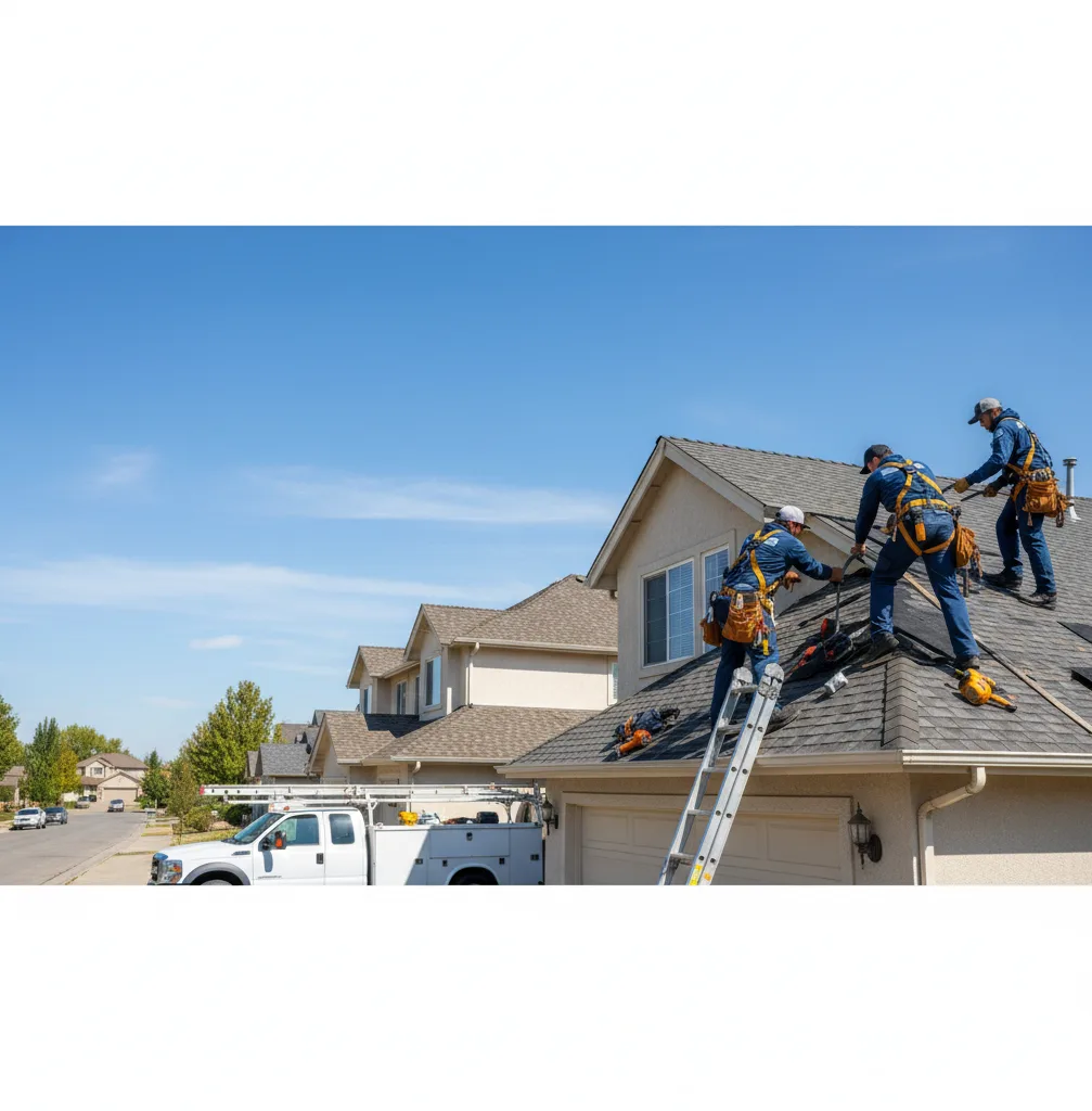 Roof Repair in Krakow